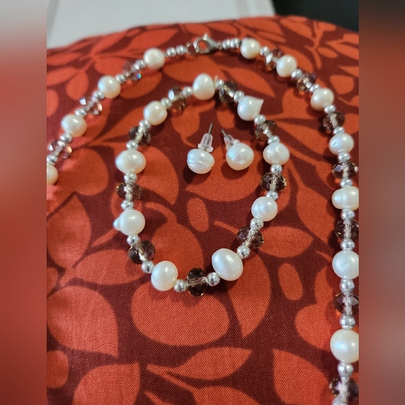 Freshwater pearls set - Picture 3 of 4